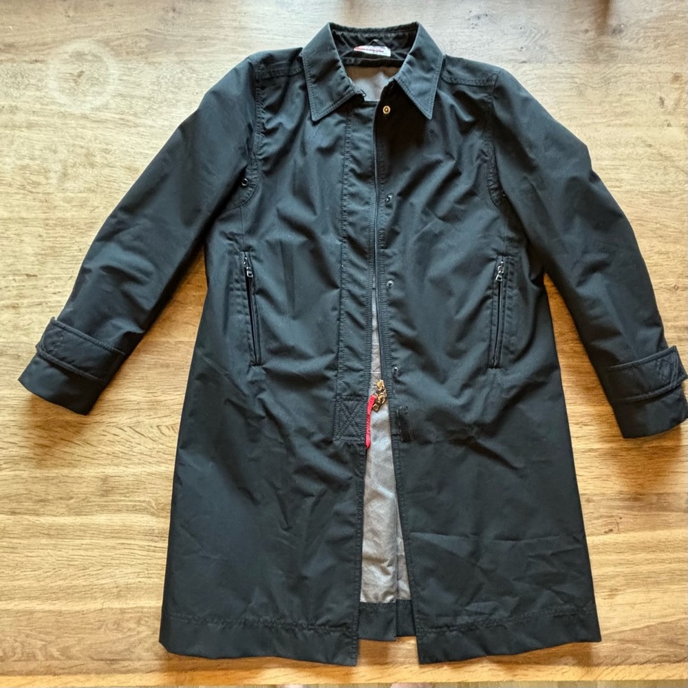 Prada Sport Black Gore Tex Jacket -Size 44
 Art 280366 Mat 07E